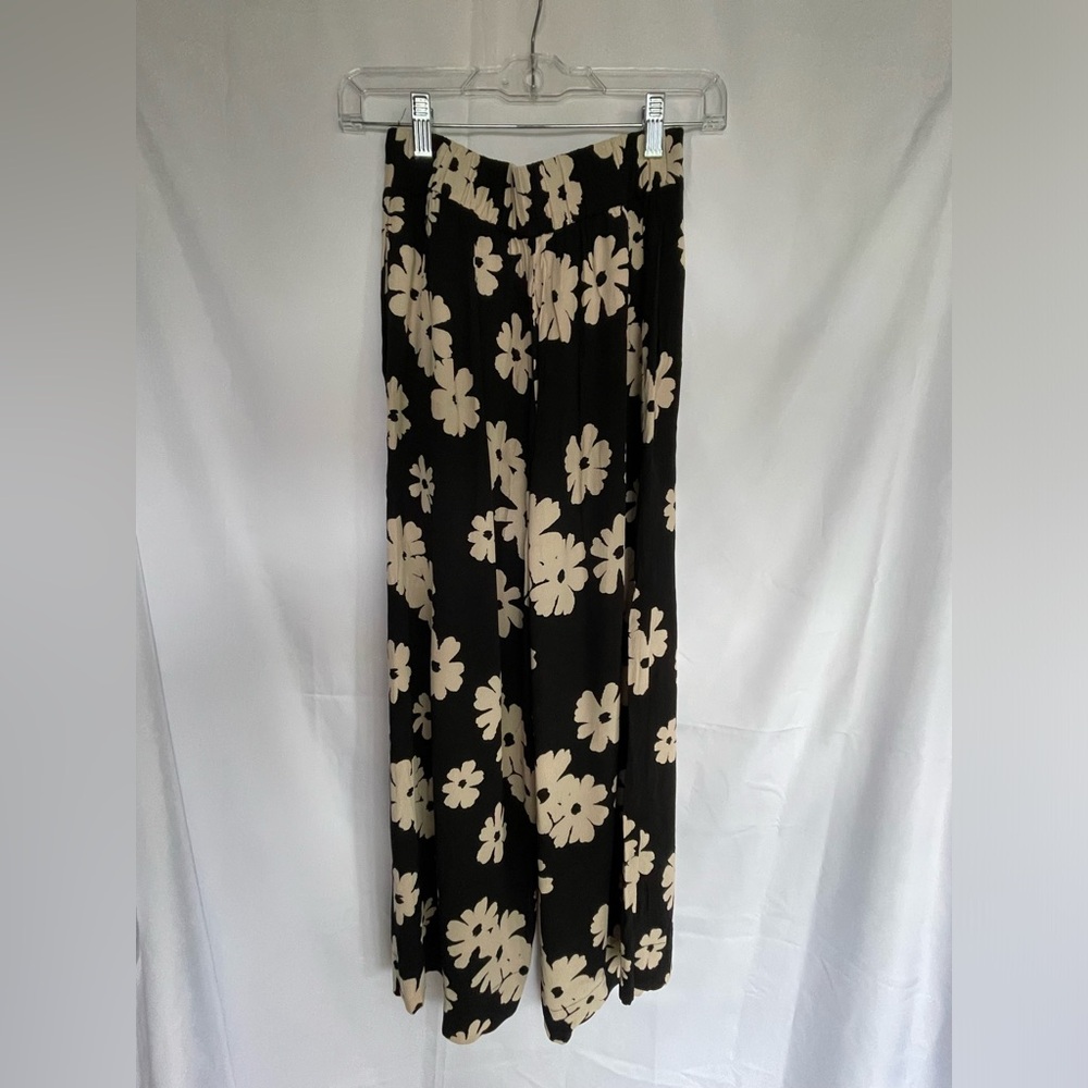 Madewell floral pants